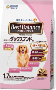 ダックス13老犬ごはんベストバランス