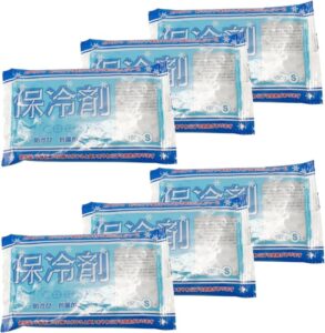 保冷剤6個セットS