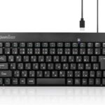 有線キーボードコンパクト